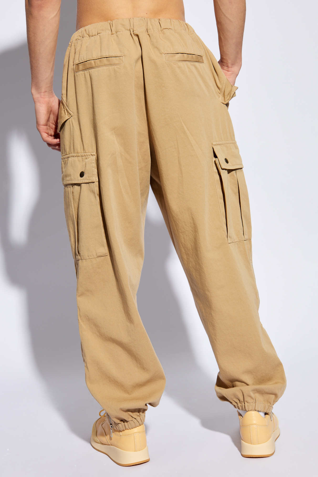 Beige Cargo pants by Dries Van Noten Dries Van Noten - Vitkac Canada